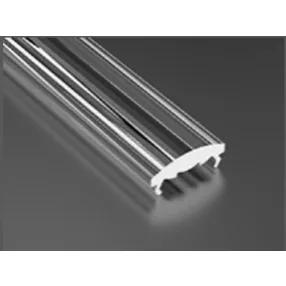   Kryt PMMA LENS30 pre profily typu A, B, C, D, G, Y, Z - číry