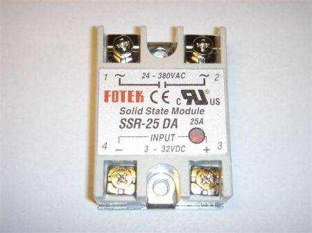 Relé SSR-25AA
