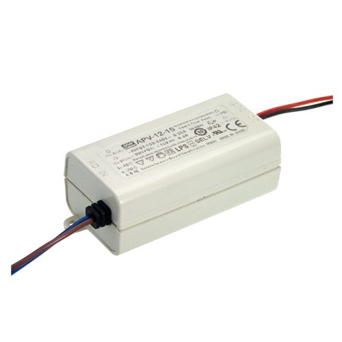 Zasilacz do LED 12W / 12V APV-12-12