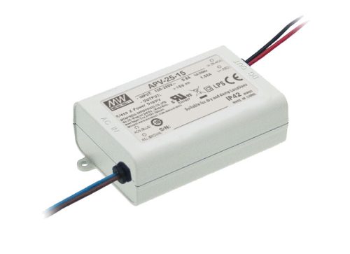 Zasilacz do LED 25W / 15V APV-25-15