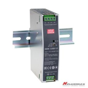 DCDC MENIČ NA DIN DDR-120A-12 (9~18 NA 12V)