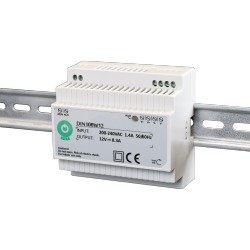 DR-15-12 zasilacz impulsowy na szynę DIN 15W / 12V 