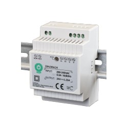 DR-15-12 zasilacz impulsowy na szynę DIN 15W / 12V 