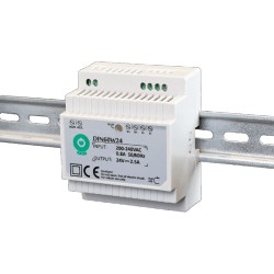 DR-15-12 zasilacz impulsowy na szynę DIN 15W / 12V 