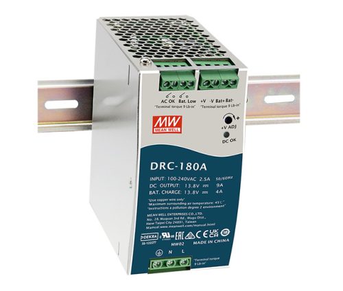 Zasilacz impulsowy s UPS funkciou DRC-180B (pre 24V bateria)