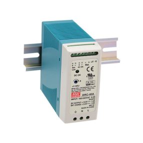 zasilacz impulsowy s UPS funkciou DRC-40A (pre 12V bateria)