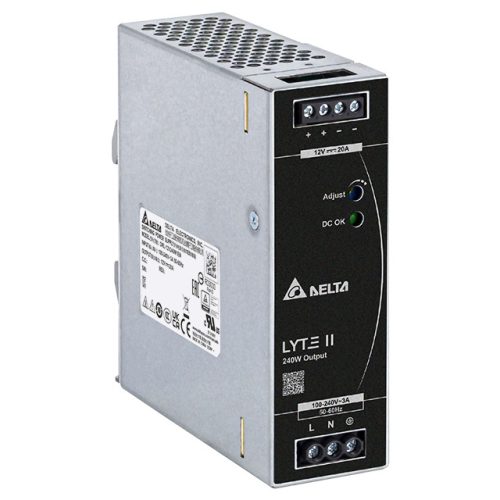DRL-24V240W1EN napájací zdroj na DIN lištu 240W / 24V 