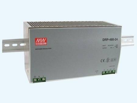 DRP-480-48 zasilacz impulsowy na szynę DIN 480W / 48V 