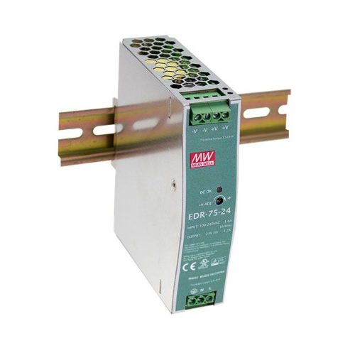 SDR-120-24 zasilacz impulsowy na szynę DIN 120W / 24V 
