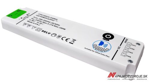 Napájací zdroj 100W / 24V FTPC100V24-ZIGBEE (Alexa echo)