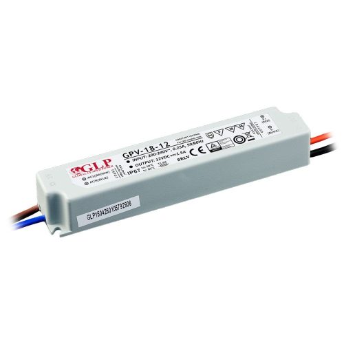 Zasilacz do LED 18W / 12V LPH-18-12