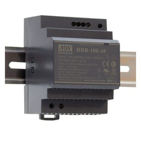 SDR-120-24 zasilacz impulsowy na szynę DIN 120W / 24V 