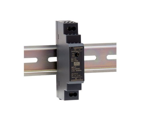 SDR-120-24 zasilacz impulsowy na szynę DIN 120W / 24V 