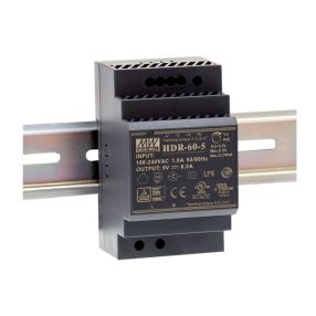 SDR-120-24 zasilacz impulsowy na szynę DIN 120W / 24V 