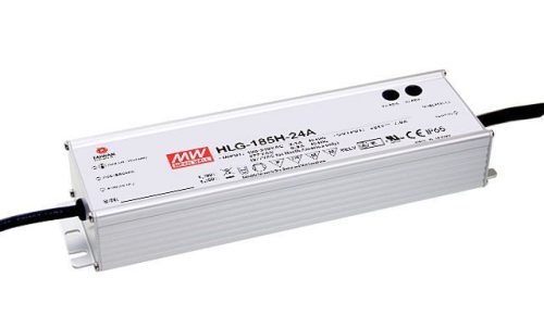  Zasilacz do LED 185W / 12V HLG-185H-12B
