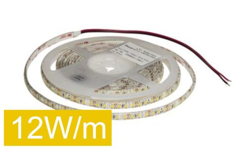 LED pás HQS-2835 12W / 12V / studená biela