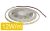 LED pás HQS-2835 12W / 24V / studená biela / IP65
