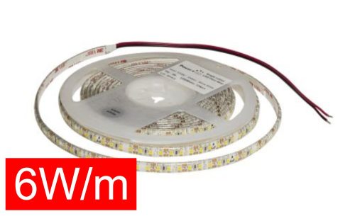 LED pás HQS-2835 6W / 12V / studená biela