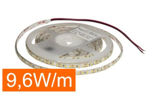 LED pás HQS-2835 9,6W / 12V / studená biela