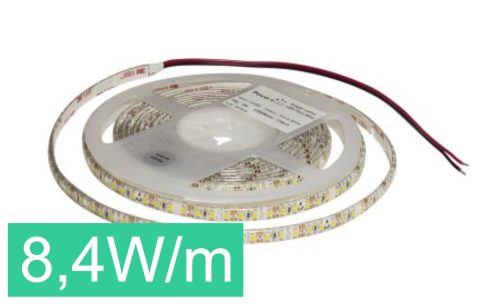 LED pás HQ-2835 8,4W / 12V / teplá biela