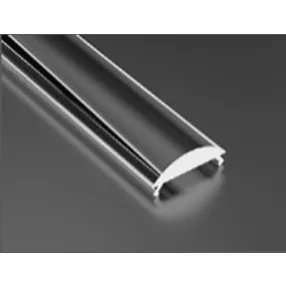   Kryt PMMA LENS15 pre profily typu A, B, C, D, G, Y, Z - číry