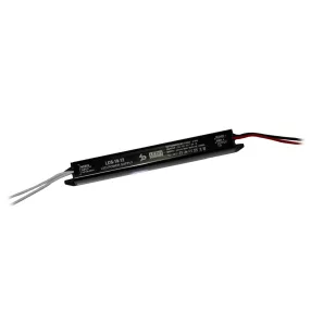 SLIM LED napájací zdroj  18W/12V LEDis LDS-18-12