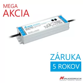 PROFI LED napájací zdroj 156W / 12V DELTA LNE-12V185WACA