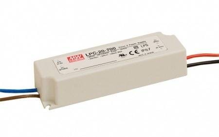 pradowy Zasilacz do LED 20W / 350mA LPC-20-350