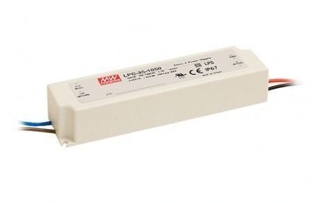 pradowy Zasilacz do LED 35W / 1050mA LPC-35-1050