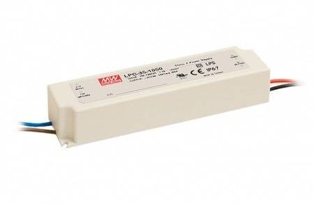 pradowy Zasilacz do LED 35W / 1400mA LPC-35-1400
