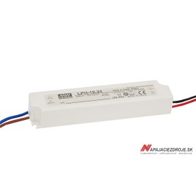 Zasilacz do LED 18W / 24V LPH-18-24