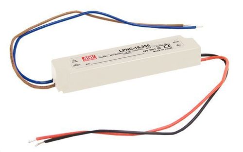 pradowy Zasilacz do LED 18W / 350mA LPHC-18-350