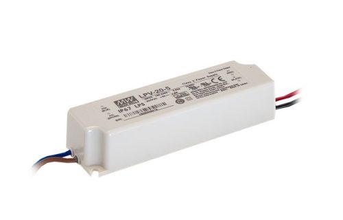 Zasilacz do LED 20W / 5V MeanWell LPV-20-5