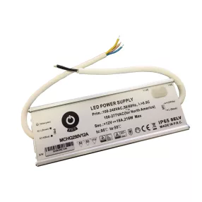 LED napájací zdroj 216W / 12V MCHQ250V12A