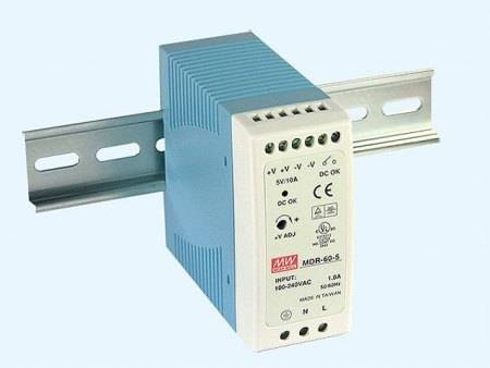 MDR-60-12 zasilacz impulsowy na szynę DIN 60W / 12V 