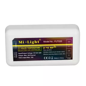 Kontrolér CW/WW LED, Mi-Light (samostatný kontrolér)