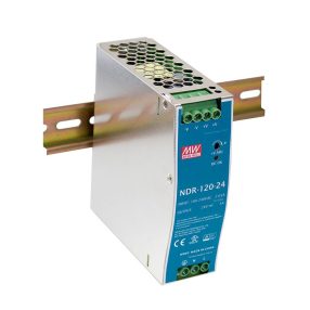 SDR-120-24 zasilacz impulsowy na szynę DIN 120W / 24V 