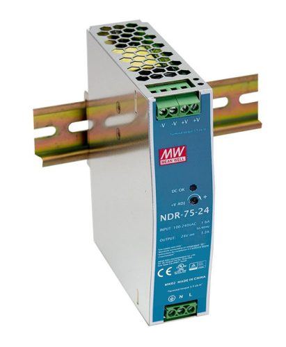 SDR-120-24 zasilacz impulsowy na szynę DIN 120W / 24V 