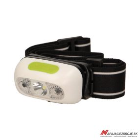 AKU LED čelovka 5W, nabíjateľná
