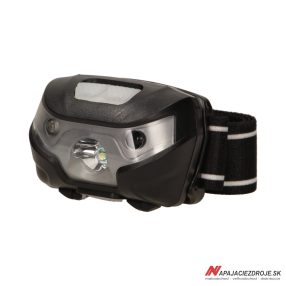 AKU LED čelovka 3W, nabíjateľná