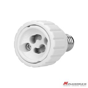 Redukcia E14 na GU10