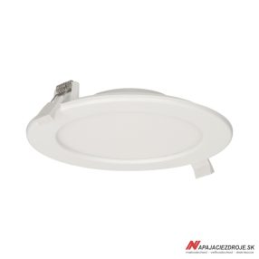 LED panel kruhový vstavaný 12W (priemer 170mm)