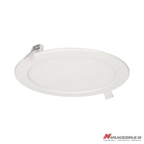 LED panel kruhový vstavaný 18W (priemer 220mm)