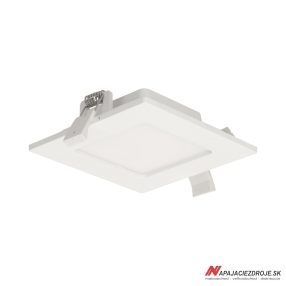LED panel štvorcový vstavaný 9W (115x115mm)