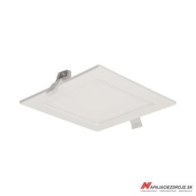 LED panel štvorcový vstavaný 12W (165x165mm)
