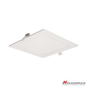 LED panel štvorcový vstavaný 18W (220x220mm)