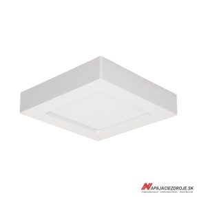LED panel štvorcový prisadený 12W (172x172x35mm)