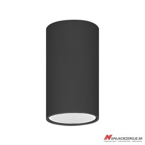 LED svietidlo kruhové, čierny antracit (GU10 max 50W)