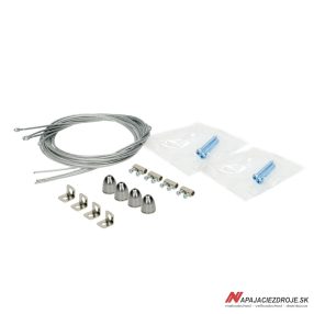 Závesná sada pre LED panel rozmeru 595x595x30mm