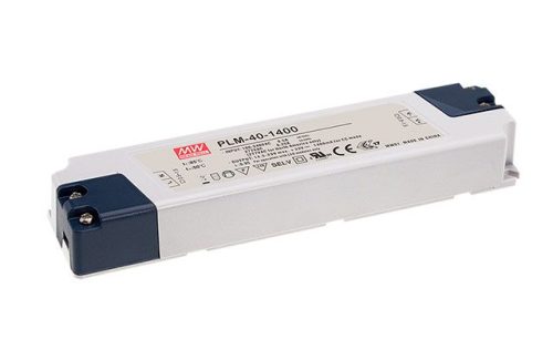 pradowy zasilacz impulsowy 1750mA (12 - 23V)/ PLM-40-1750